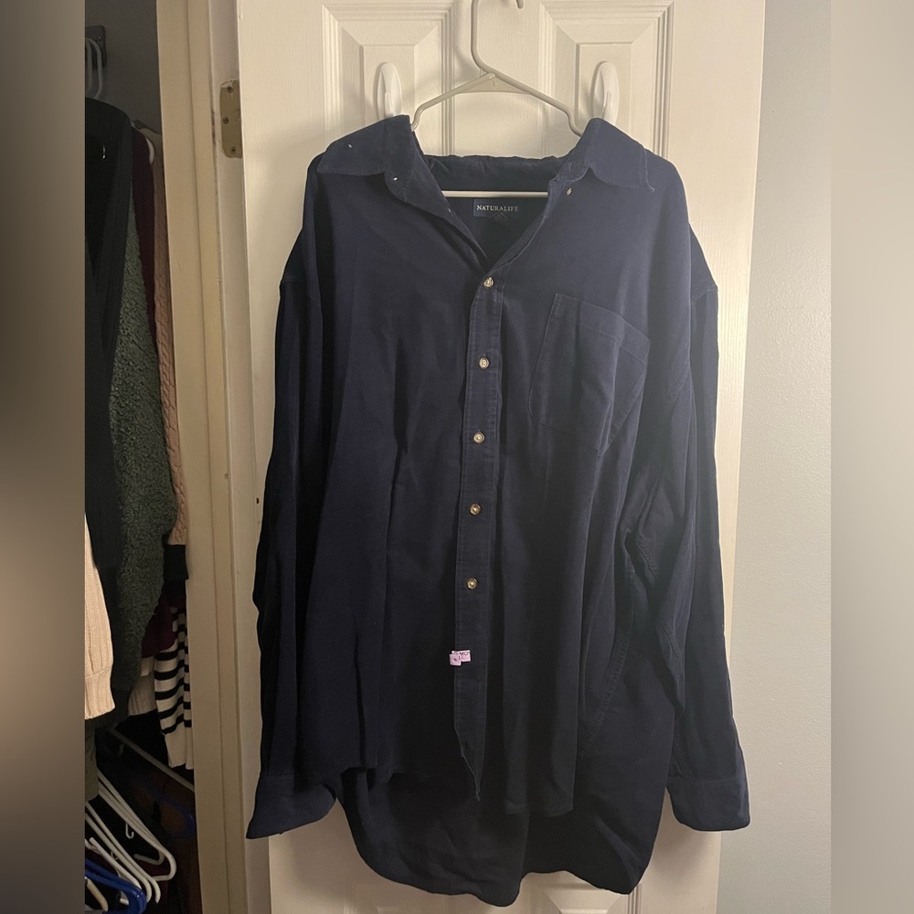 Natural Life Button Down